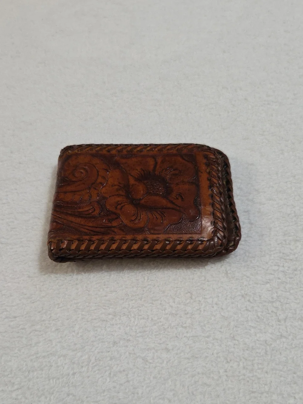 MENS BROWN WALLET